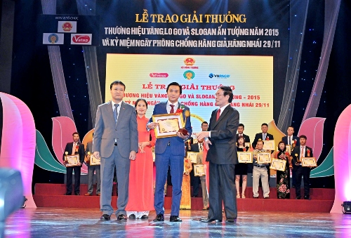 Amway Việt Nam đạt thương hiệu vàng 2015 ảnh 1