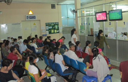 Người bệnh đã tin bệnh viện tuyến dưới ảnh 1