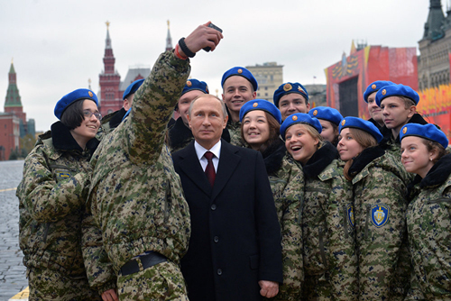 Tổng thống Putin – Tổng tư lệnh tối cao của nước Nga ảnh 1