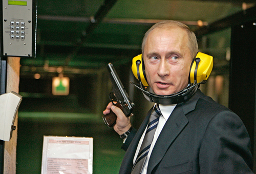 Tổng thống Putin – Tổng tư lệnh tối cao của nước Nga ảnh 5