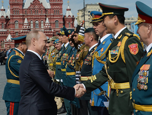 Tổng thống Putin – Tổng tư lệnh tối cao của nước Nga ảnh 6