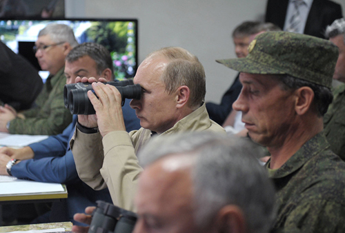 Tổng thống Putin – Tổng tư lệnh tối cao của nước Nga ảnh 7