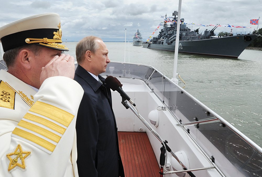 Tổng thống Putin – Tổng tư lệnh tối cao của nước Nga ảnh 8
