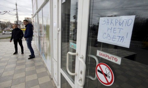 Người dân Crimea vững vàng trong bóng tối ảnh 2