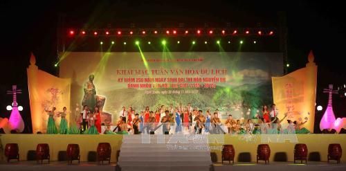 Tuần văn hóa, du lịch Nguyễn Du tại Hà Tĩnh ảnh 1