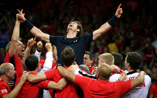 Anh đoạt Davis Cup sau 79 năm ảnh 1