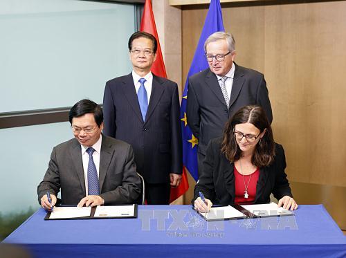 Kỷ nguyên mới trong quan hệ Việt Nam – EU ảnh 3