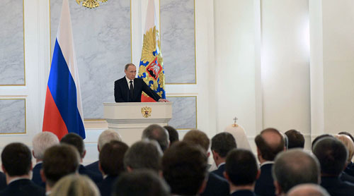 Ông Putin: Thánh Allah quyết định trừng phạt giới lãnh đạo Thổ Nhĩ Kỳ ảnh 1