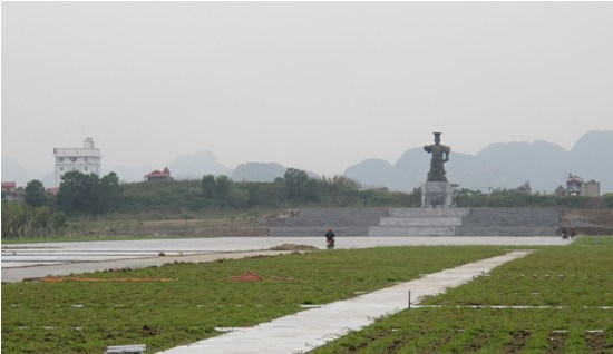 Quảng trường và Tượng đài Đinh Tiên Hoàng Đế sẽ sớm hoàn thành ảnh 1