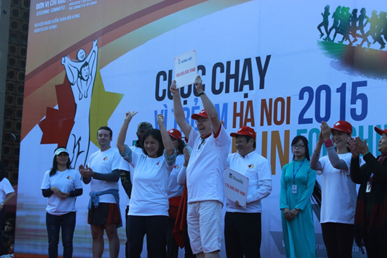Giải chạy cho những ước mơ của trẻ em ảnh 2