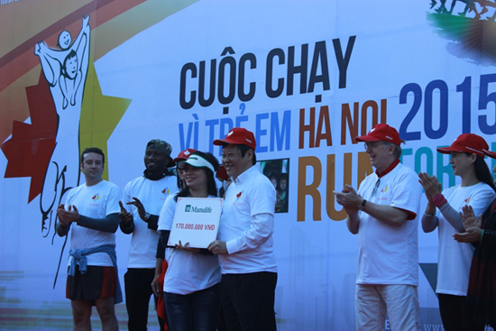 Giải chạy cho những ước mơ của trẻ em ảnh 3