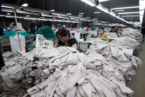 Dệt may đón cơ hội mới ảnh 1