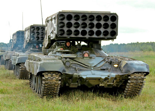 Bước ngoặt ở Syria khi Nga điều tăng T-90, trọng pháo tham chiến ảnh 1