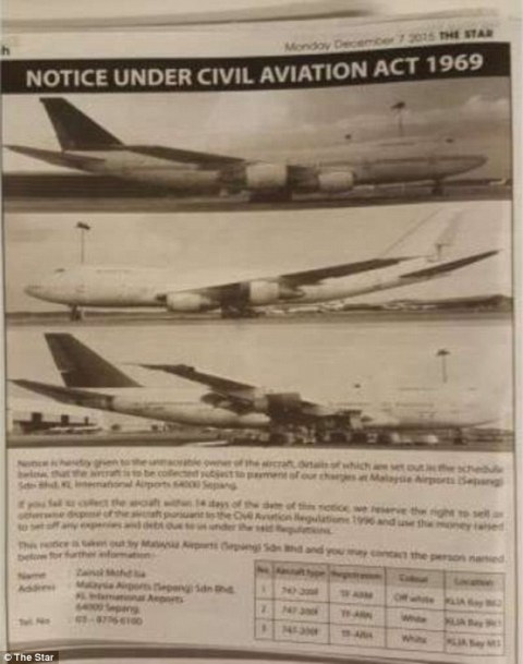 Truy tìm chủ nhân 3 chiếc Boeing bị “bỏ rơi” cả năm tại sân bay ảnh 1