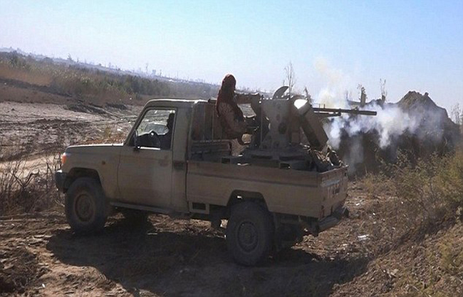 IS khoe xe tăng, súng hiện đại cướp từ quân đội Iraq ảnh 9