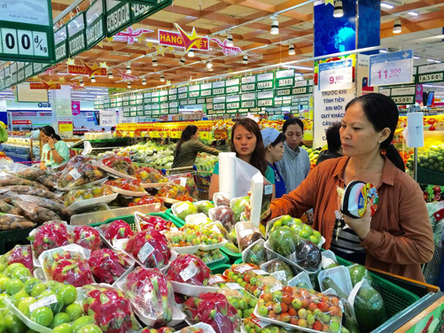 Rục rịch chuẩn bị hàng Tết ảnh 1