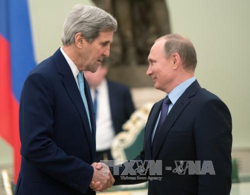Mỹ chấp thuận quan điểm của Nga về tương lai Tổng thống Assad ảnh 1