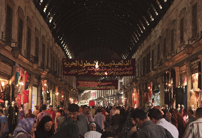 Hoài niệm về Syria thời vàng son ảnh 4