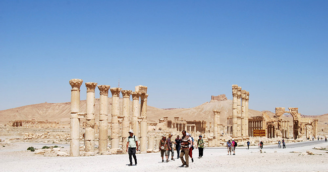 Hoài niệm về Syria thời vàng son ảnh 10