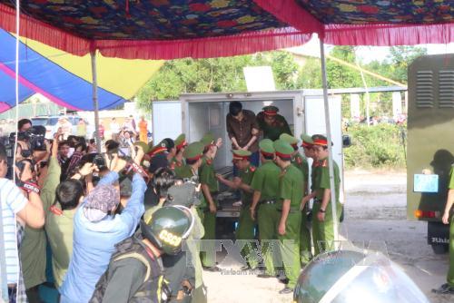 Căng thẳng xét xử sơ thẩm vụ thảm sát tại Bình Phước ảnh 2