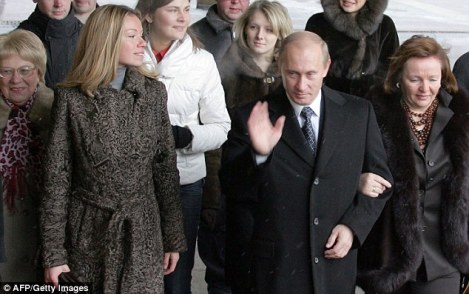 Ông Putin: "Con tôi không phải con của ngôi sao" ảnh 1