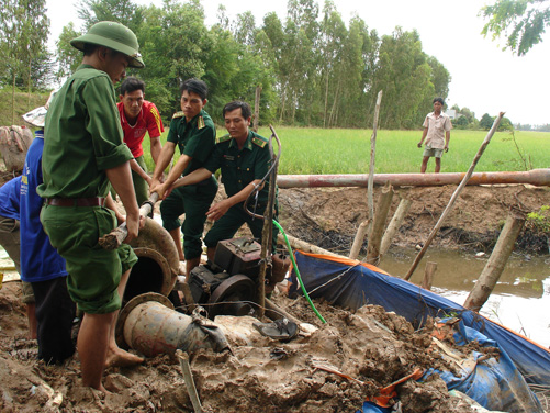 Chủ động đối phó với xâm nhập mặn ảnh 1