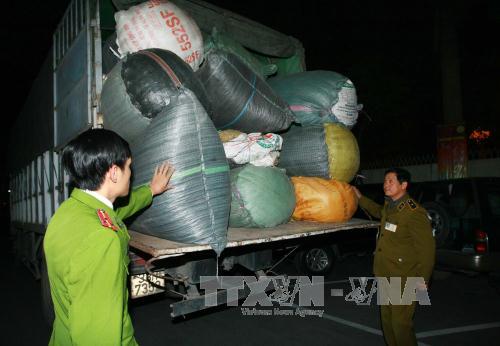 Liên tiếp bắt giữ hàng lậu vào Hà Nội ảnh 1