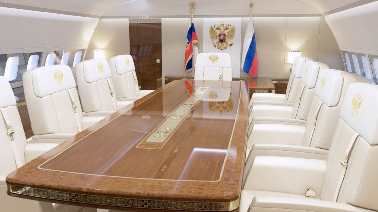 Cận cảnh "Điện Kremlin bay" của Tổng thống Nga ảnh 2