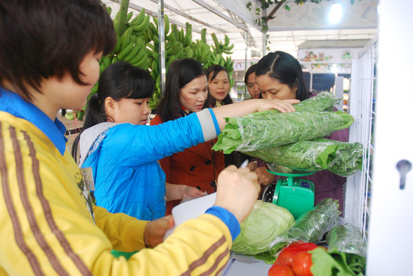 Khai trương chợ thương mại điện tử nông lâm thủy sản ảnh 1