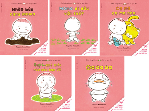 Chơi cùng Momo - chú bé quả đào ảnh 1