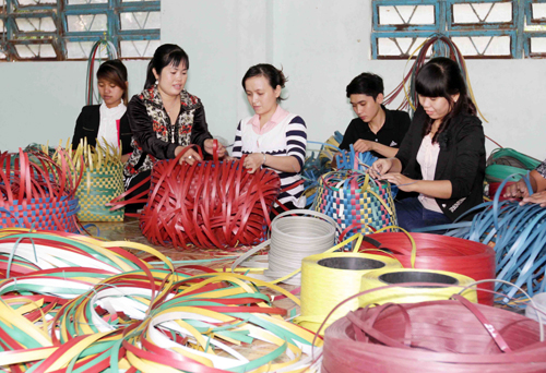Nhiều phụ nữ Khmer thoát nghèo, làm giàu ảnh 1