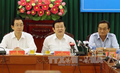 Chủ tịch nước chỉ đạo về giải quyết khiếu nại, tố cáo tại TP.HCM ảnh 1