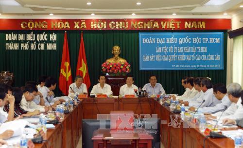 Chủ tịch nước chỉ đạo về giải quyết khiếu nại, tố cáo tại TP.HCM ảnh 2