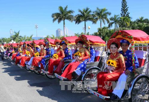 Lễ cưới tập thể công nhân lần đầu tiên tại Đà Nẵng ảnh 2