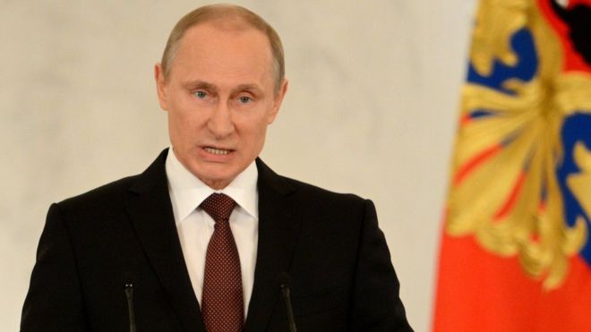 Nga tặng sách sưu tầm phát ngôn của ông Putin ảnh 1