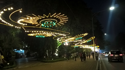 Chỉnh trang đô thị đón Tết ảnh 1