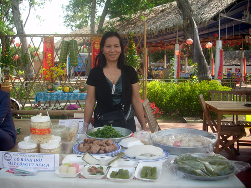 Lễ hội bánh dân gian Nam Bộ ảnh 1