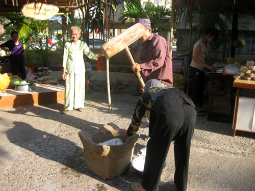 Lễ hội bánh dân gian Nam Bộ ảnh 2