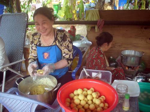 Lễ hội bánh dân gian Nam Bộ ảnh 3