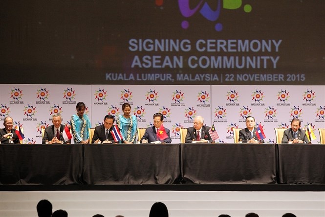 Cộng đồng ASEAN chính thức ra đời ảnh 1
