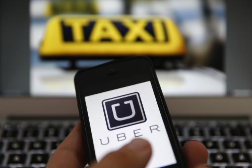 Uber chào đón chuyến taxi thứ 1 tỷ ảnh 1