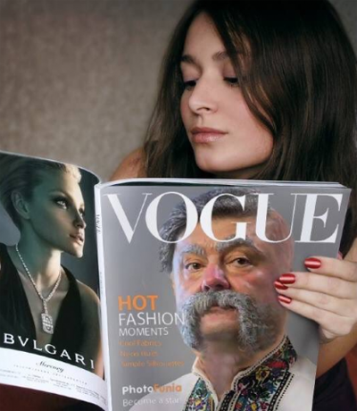Tổng thống Ukraine "lãnh đủ" sau vụ khoe ảnh photoshop ảnh 4