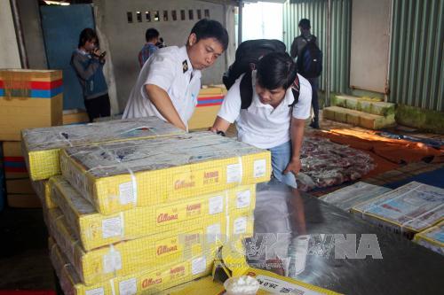 3 tấn thịt trâu Ấn Độ tẩm hoá chất “đội lốt” thịt bò ảnh 3