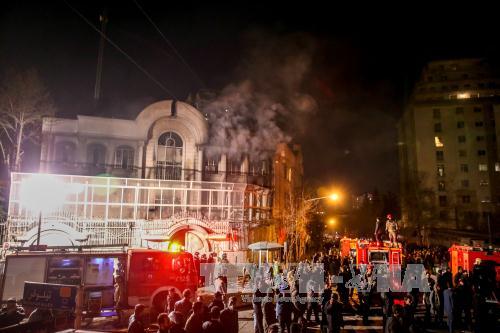 Tại sao Trung Quốc sốt sắng “dập lửa” căng thẳng Iran-Saudi Arabia? ảnh 1