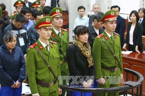 Tuyên án 18 bị cáo vụ tham nhũng tại Agribank ảnh 1