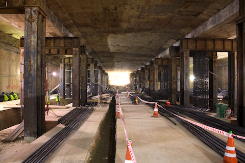 Hối hả thi công tuyến Metro số 1 Bến Thành – Suối Tiên ảnh 2