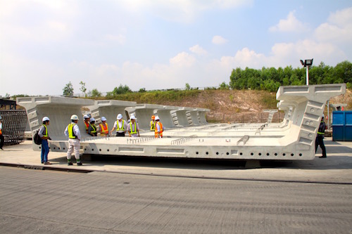Hối hả thi công tuyến Metro số 1 Bến Thành – Suối Tiên ảnh 8