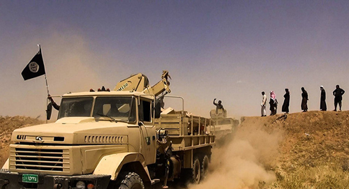 Tiết lộ sự thản nhiên của IS tại biên giới Syria-Thổ Nhĩ Kỳ ảnh 1