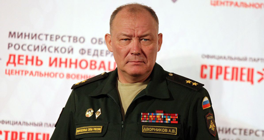 Vì sao ông Putin điều tướng Lục quân chỉ huy chiến dịch ở Syria? ảnh 1