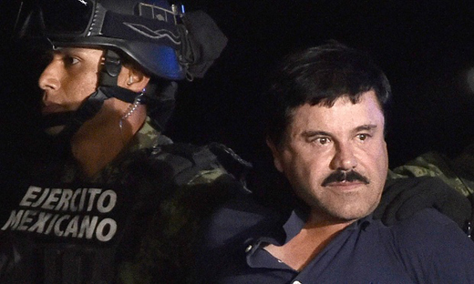 Vụ bắt giữ “El Chapo”: Gay cấn như phim hành động Mỹ ảnh 1